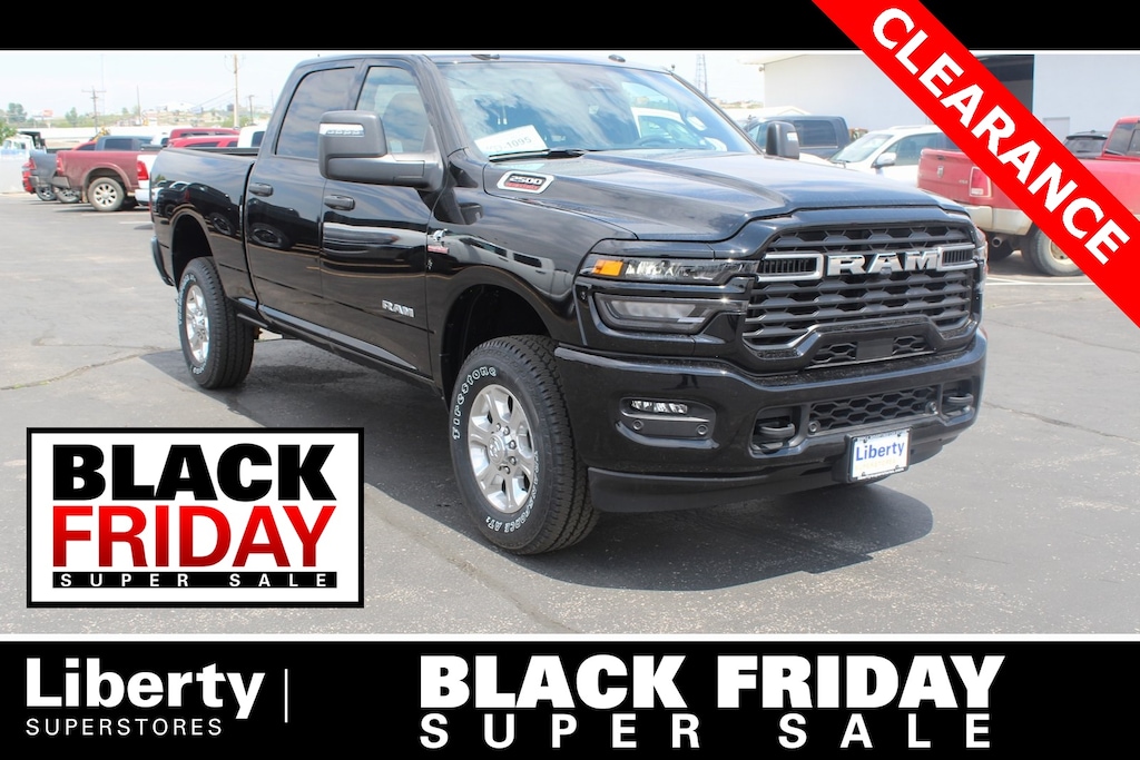 New 2025 Ram 2500 Big Horn Pickup