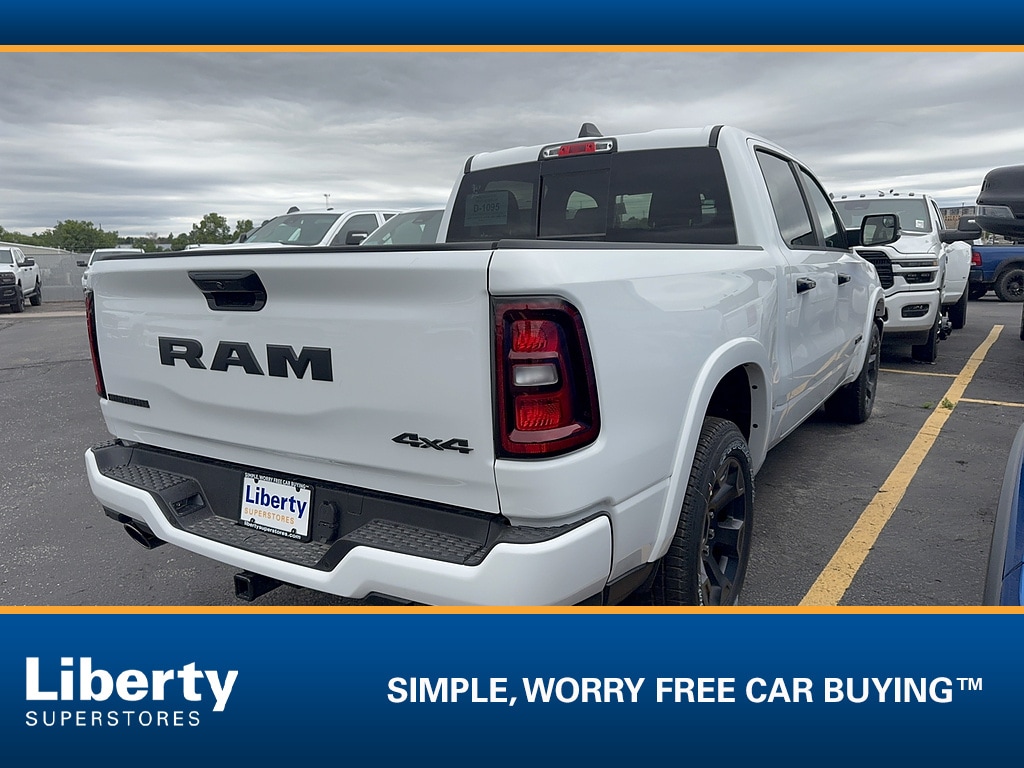 New 2026 Ram 1500 Big Horn Crew Cab 4x4 57 Box Pickup