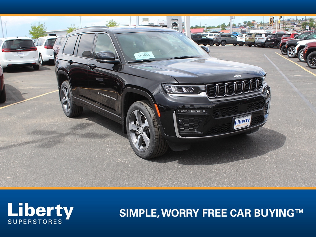 2026 Jeep Grand Cherokee L Limited 4x4's photo