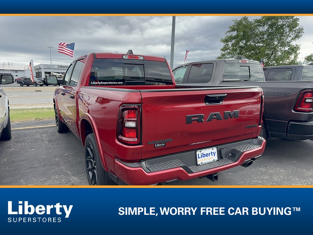 New 2026 Ram 1500 Laramie Crew Cab 4x4 57 Box Pickup