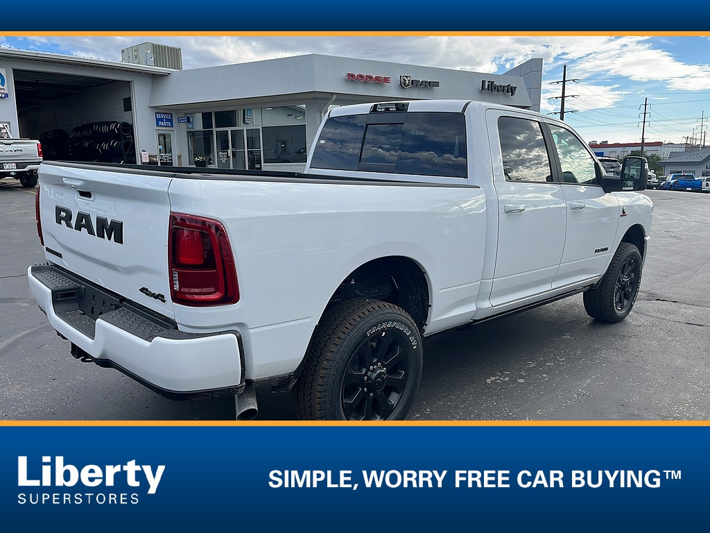 New 2027 Ram 2500 Laramie Pickup