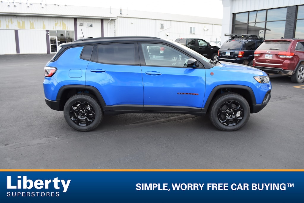 New 2024 Jeep Compass TRAILHAWK 4X4 For Sale Rapid City SD