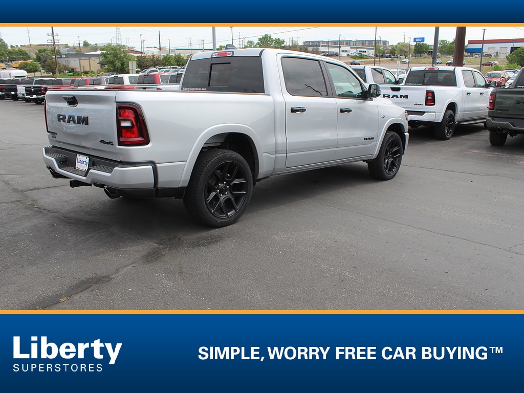 New 2026 Ram 1500 Laramie Crew Cab 4x4 57 Box Pickup