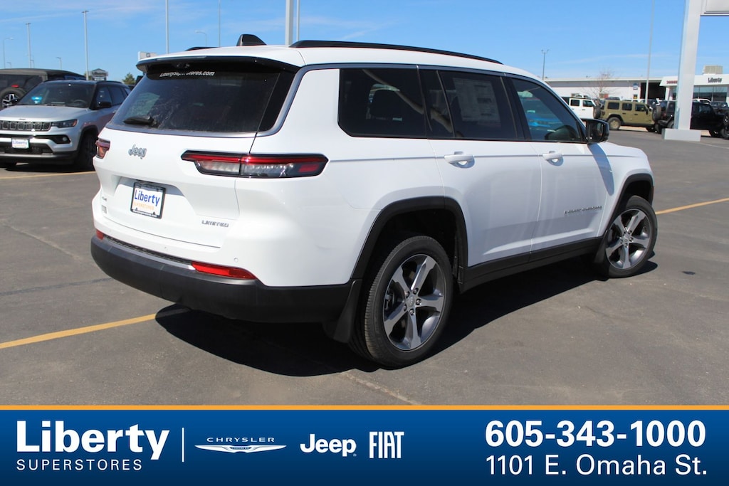 New 2026 Jeep Grand Cherokee L LIMITED 4X4 Sport Utility