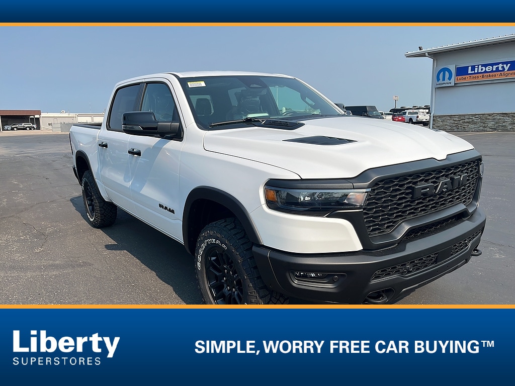 2026 RAM 1500 Rebel 4x4 Crew Cab 5'7's photo