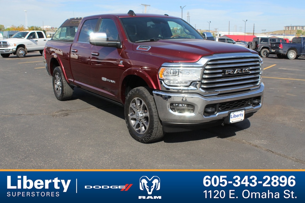Used 2021 Ram 2500 Longhorn Truck Crew Cab