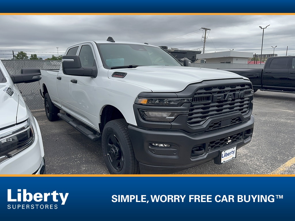 2026 Ram 2500 Tradesman Crew Cab 4x4 8 Box