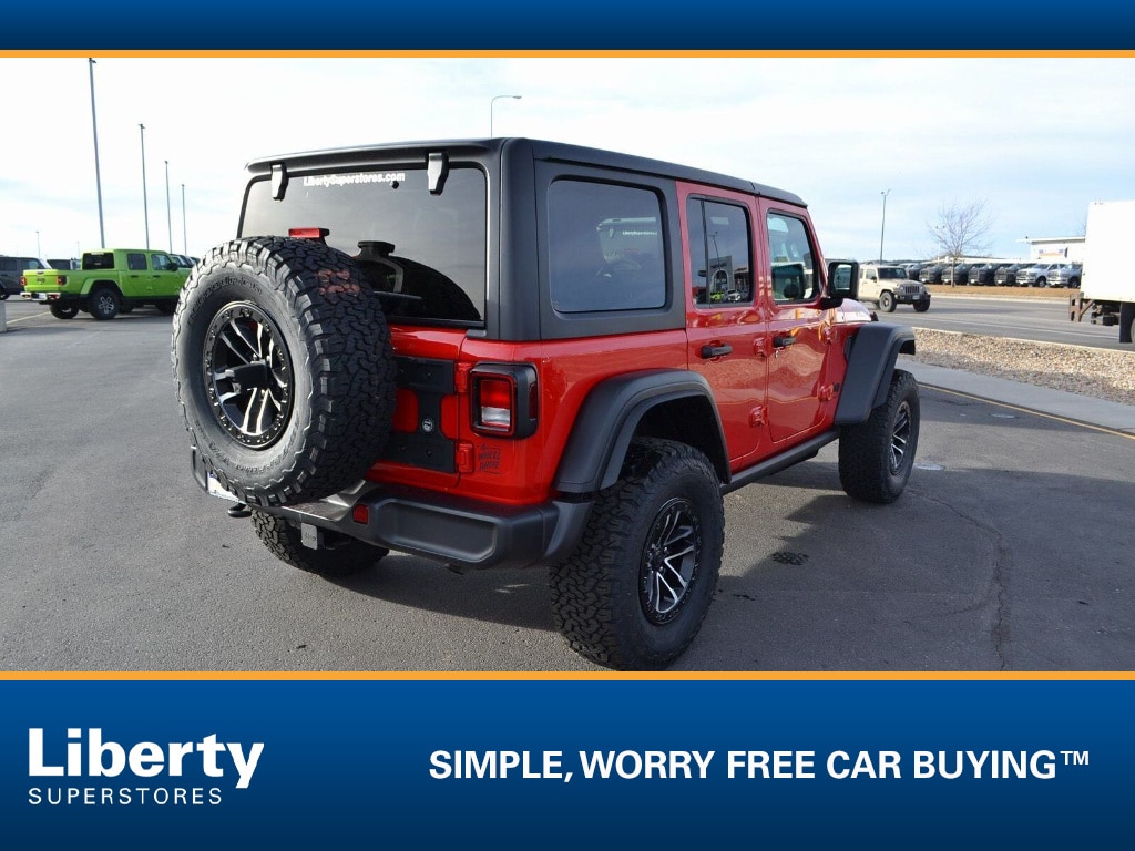 New 2026 Jeep Wrangler 4-Door Willys 4x4 Sport Utility