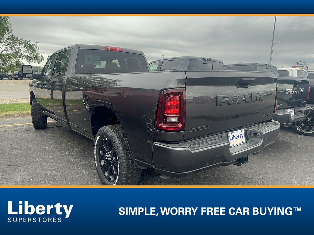 New 2026 Ram 3500 Big Horn Crew Cab 4x4 8 Box Pickup