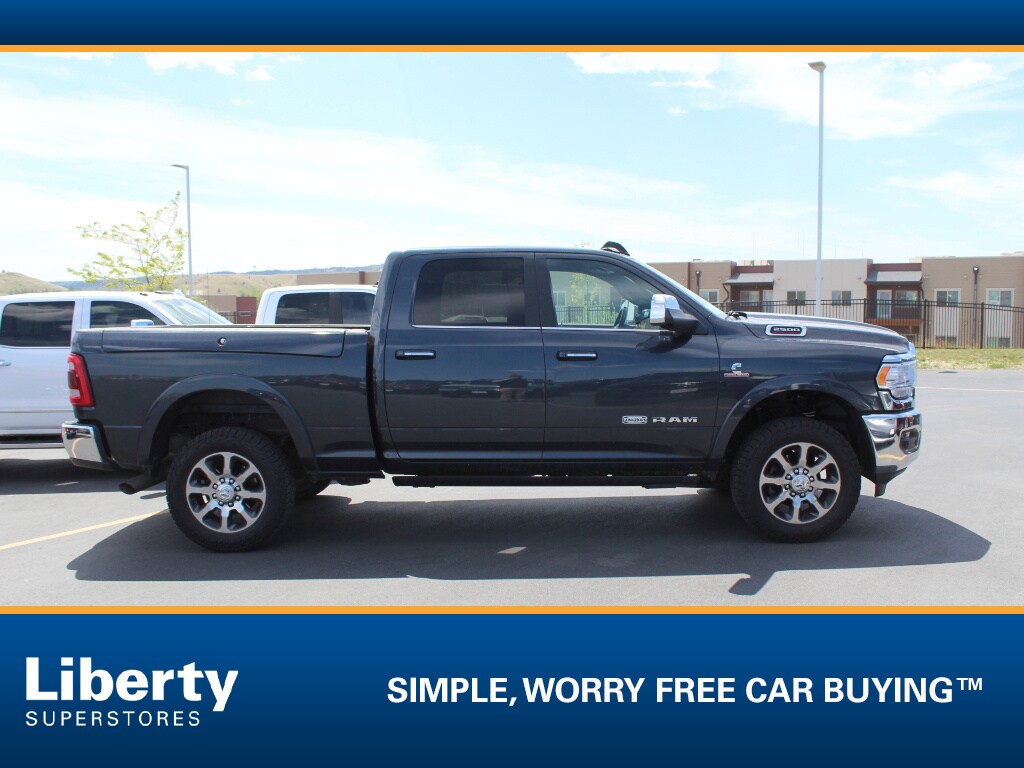Used 2022 Ram 2500 Limited Longhorn Truck Crew Cab