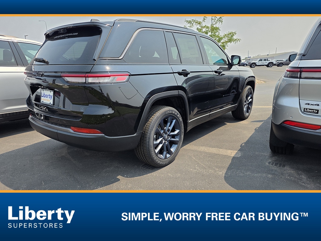 New 2026 Jeep Grand Cherokee 85th Anniversay Edition 4x4 Sport Utility