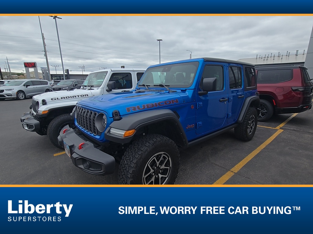 Used 2025 Jeep Wrangler Rubicon