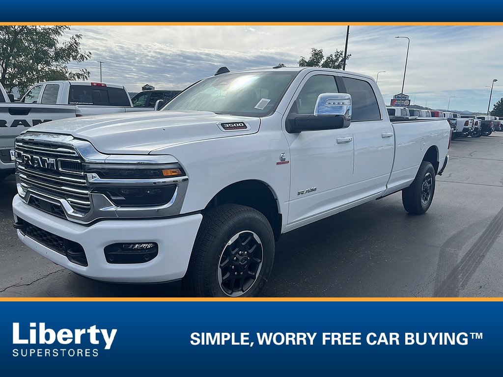 New 2027 Ram 3500 Laramie Pickup