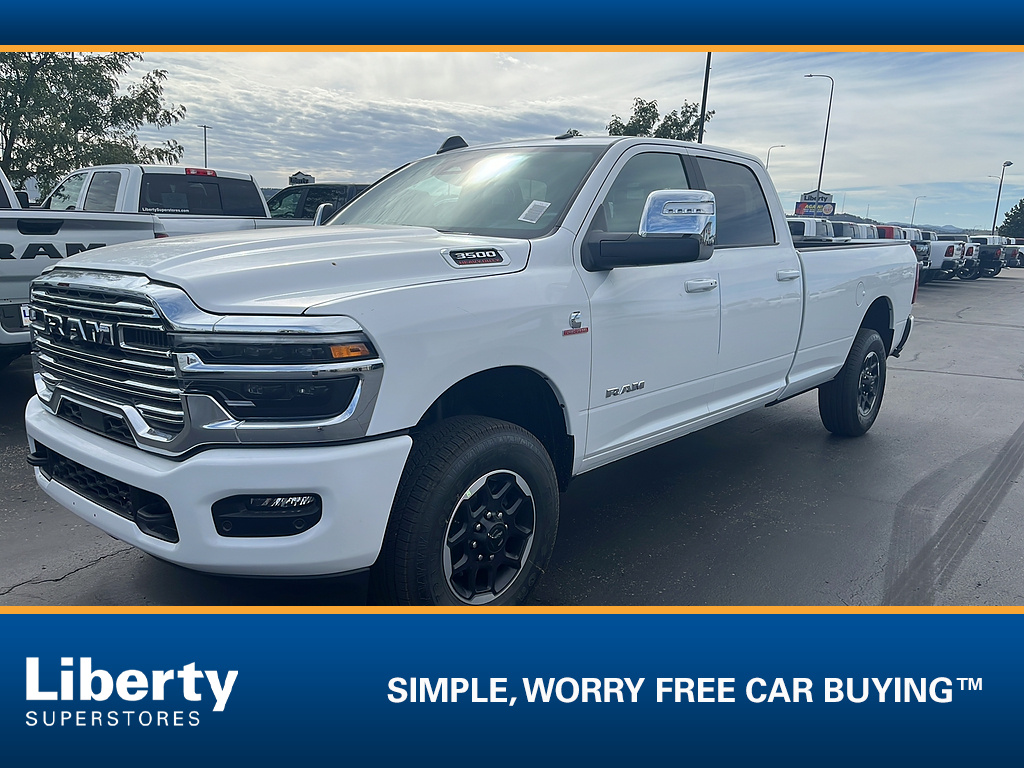 2027 Ram 3500 Laramie Pickup
