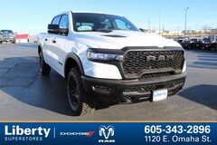 2026 Ram 1500 REBEL CREW CAB 4X4 5'7 BOX Pickup