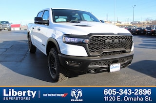 2026 Ram 1500 REBEL CREW CAB 4X4 5'7 BOX Pickup