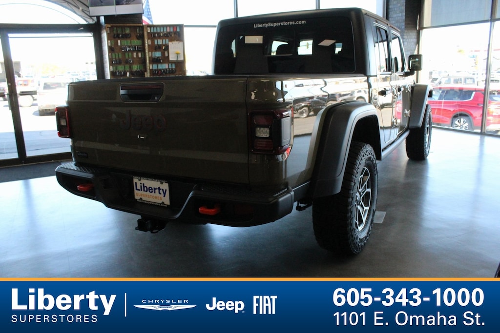 New 2025 Jeep Gladiator Mojave Pickup