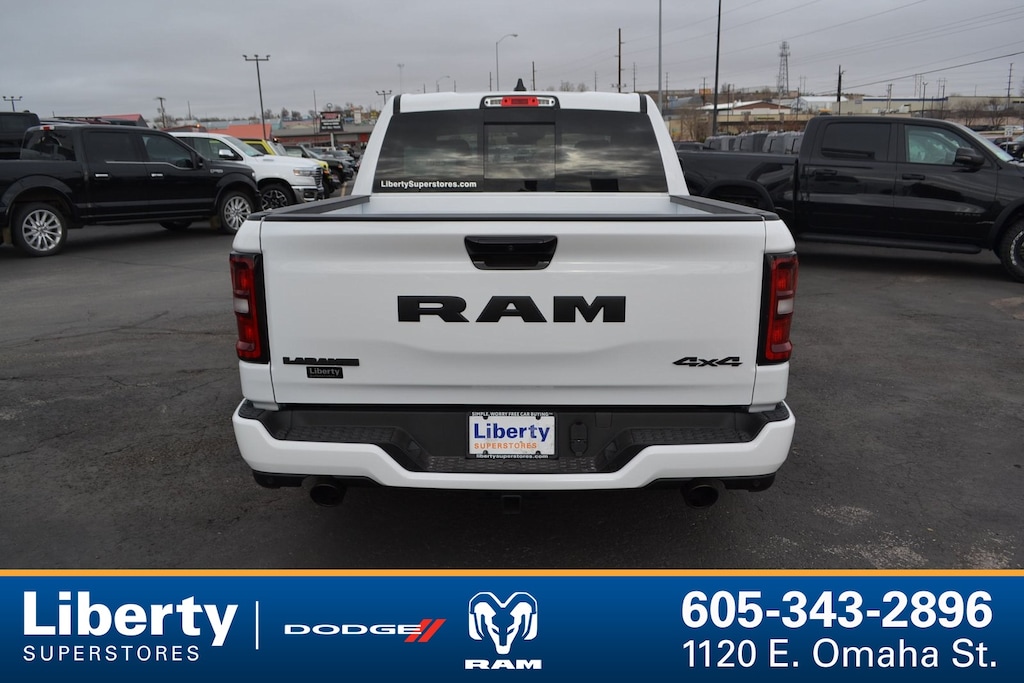 New 2026 Ram 1500 Laramie Pickup