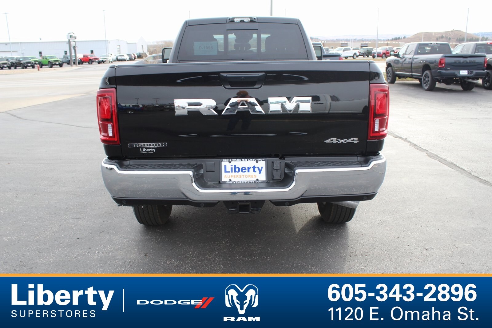 2026 Ram 3500 Big Horn photo 4