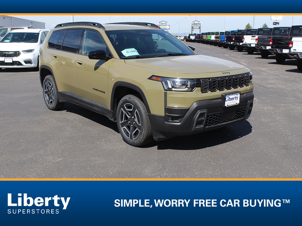 2026 Jeep Cherokee