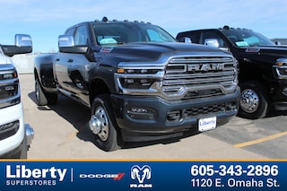 2026 Ram 3500 LARAMIE CREW CAB 4X4 8' BOX Pickup