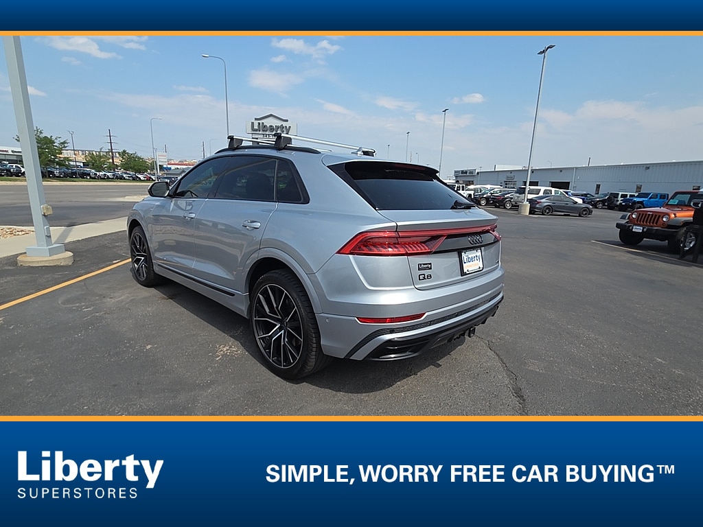 Used 2021 Audi Q8 3.0T Quattro Prestige