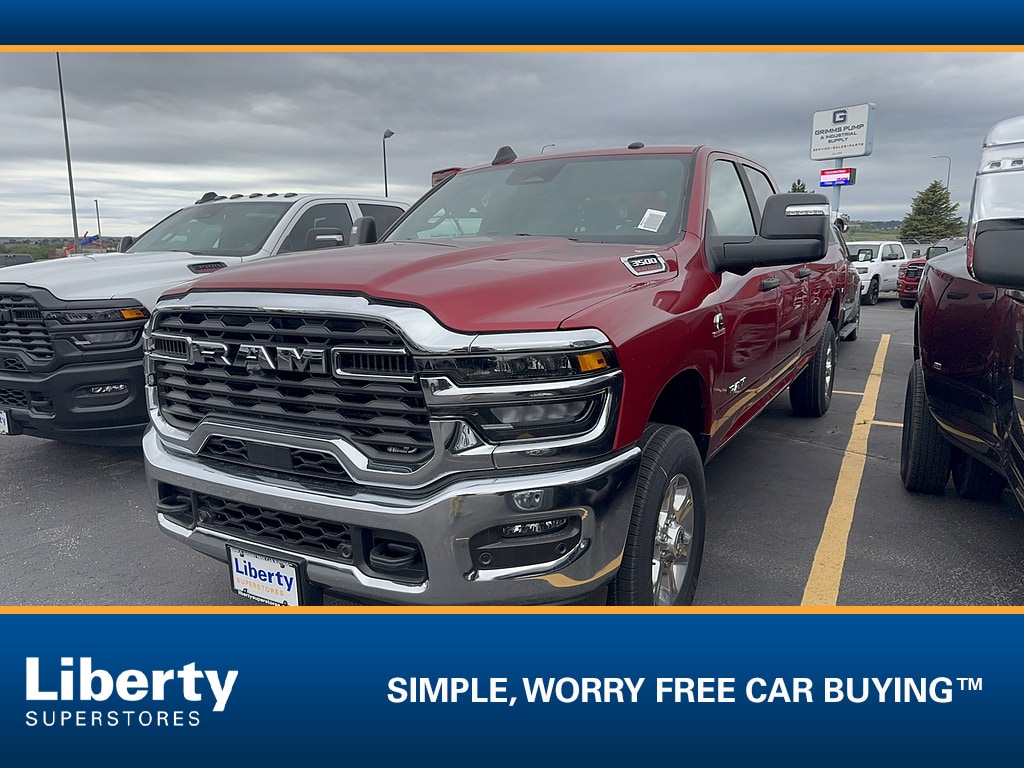 New 2026 Ram 3500 Big Horn Crew Cab 4x4 8 Box Pickup