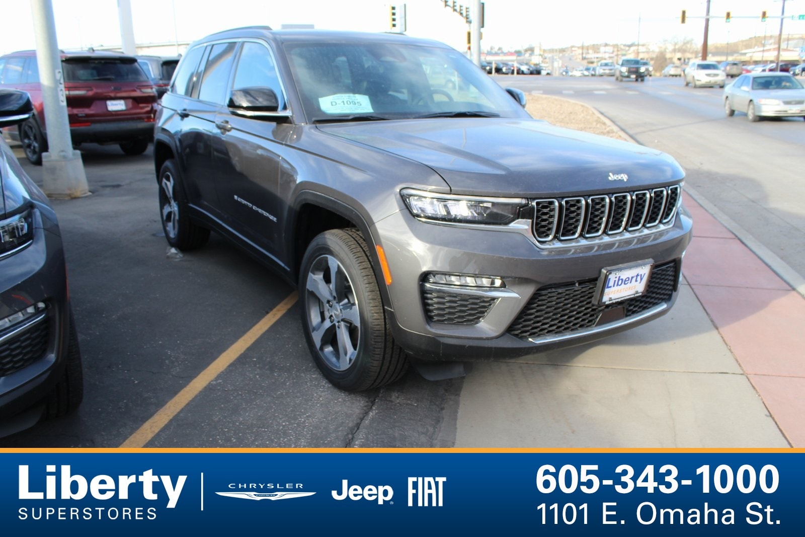 2025 Jeep Grand Cherokee Limited's photo