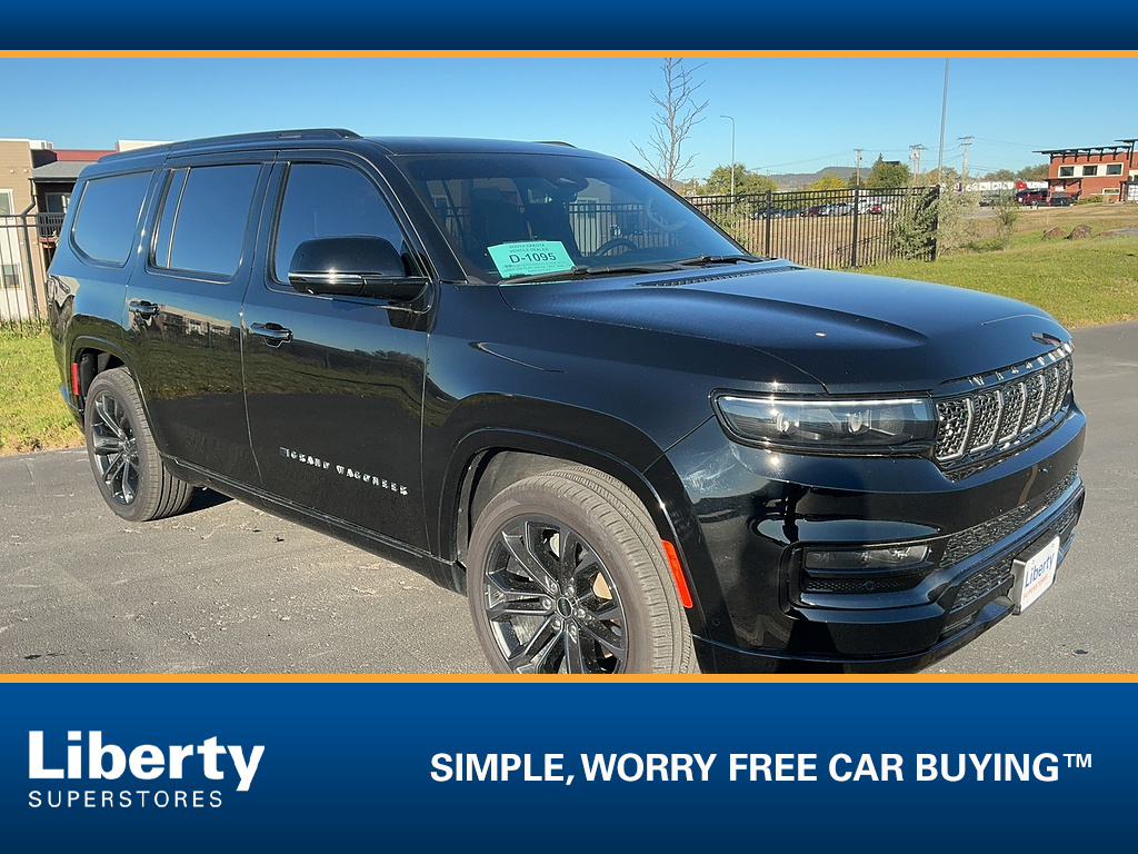 Used 2024 Jeep Grand Wagoneer Obsidian