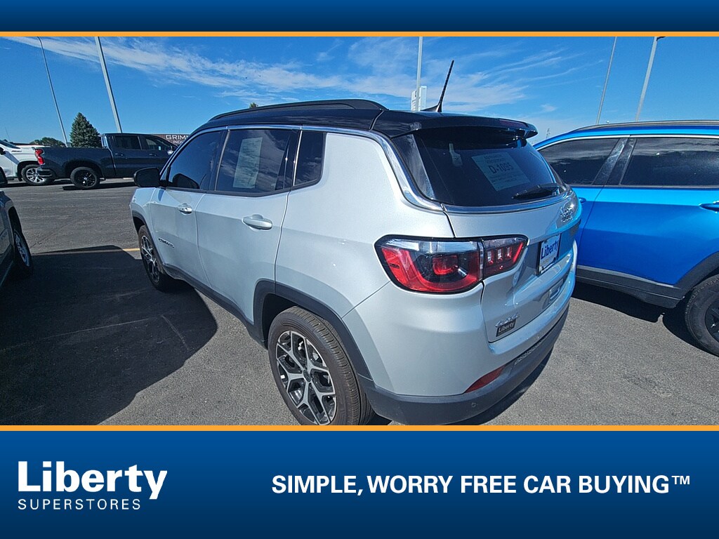 Used 2025 Jeep Compass Limited