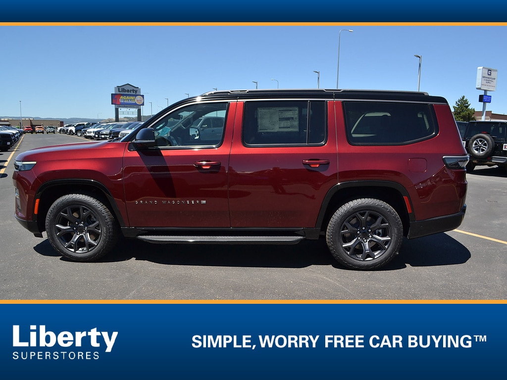 New 2026 Jeep Grand Wagoneer Upland 4x4 Sport Utility