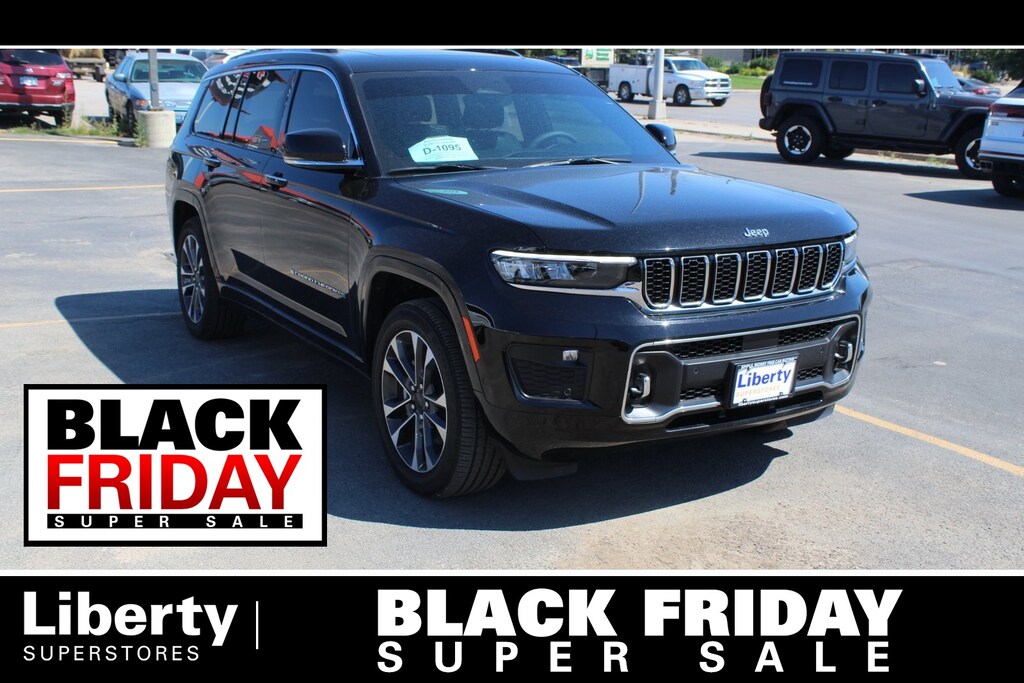 Used 2023 Jeep Grand Cherokee L Overland SUV