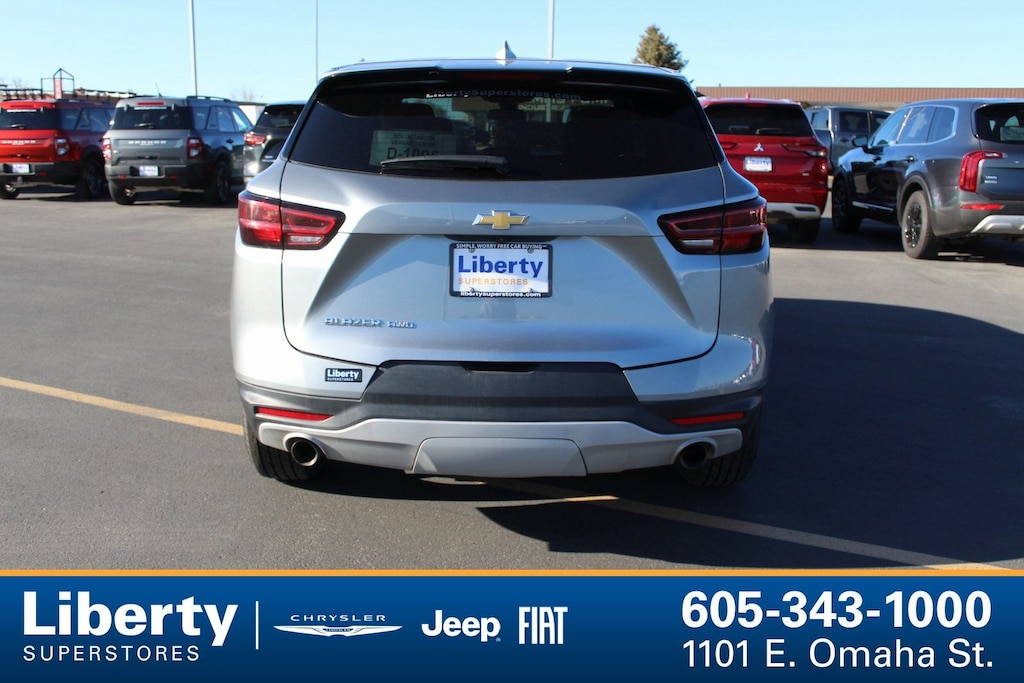 Used 2025 Chevrolet Blazer LT SUV