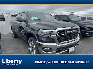 2026 Ram 1500 Big Horn Crew Cab 4x4 57 Box Pickup