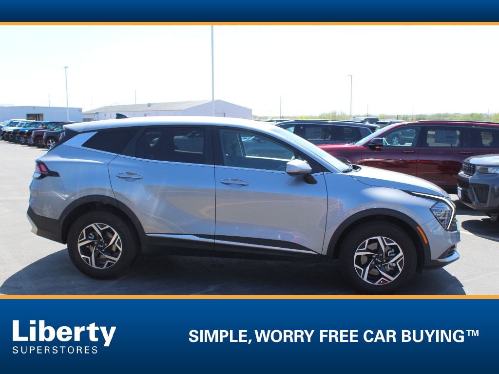 Used 2024 Kia Sportage LX