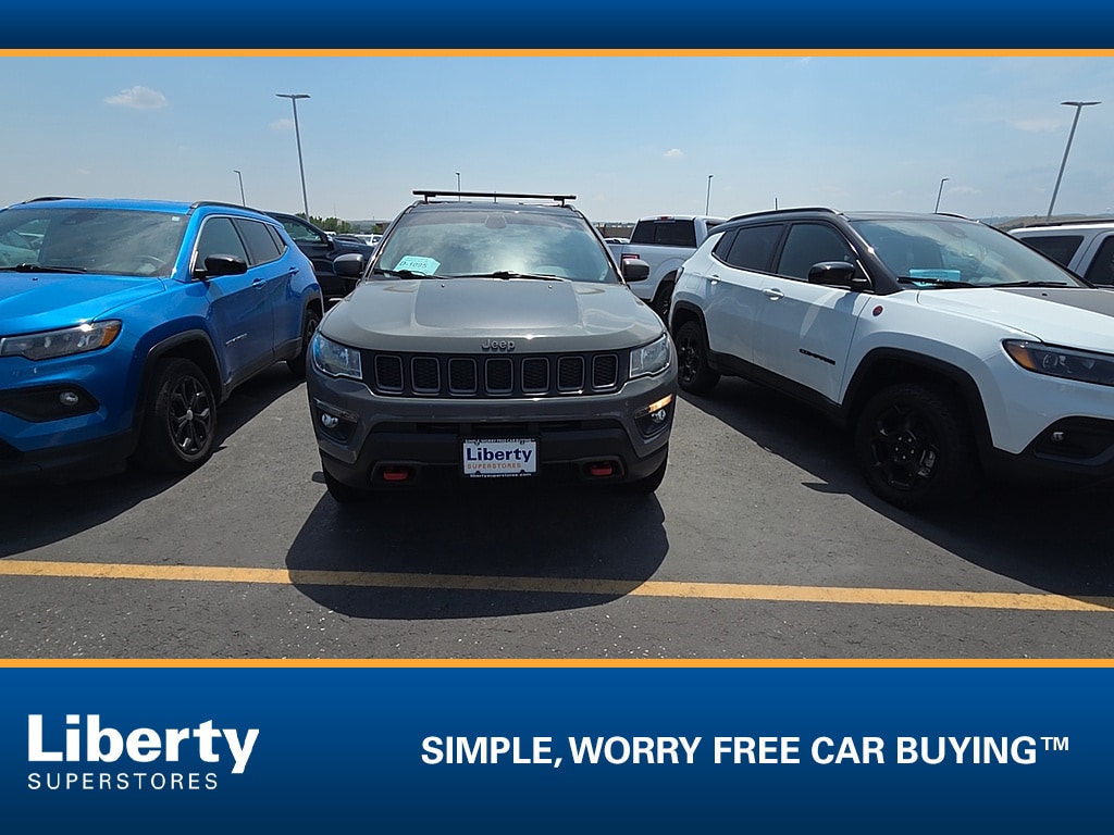 Used 2019 Jeep Compass Trailhawk