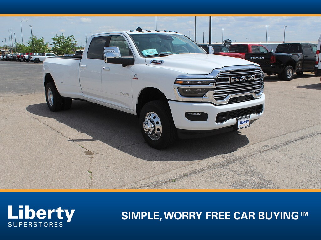 New 2026 Ram 3500 Laramie Crew Cab 4x4 8 Box Pickup