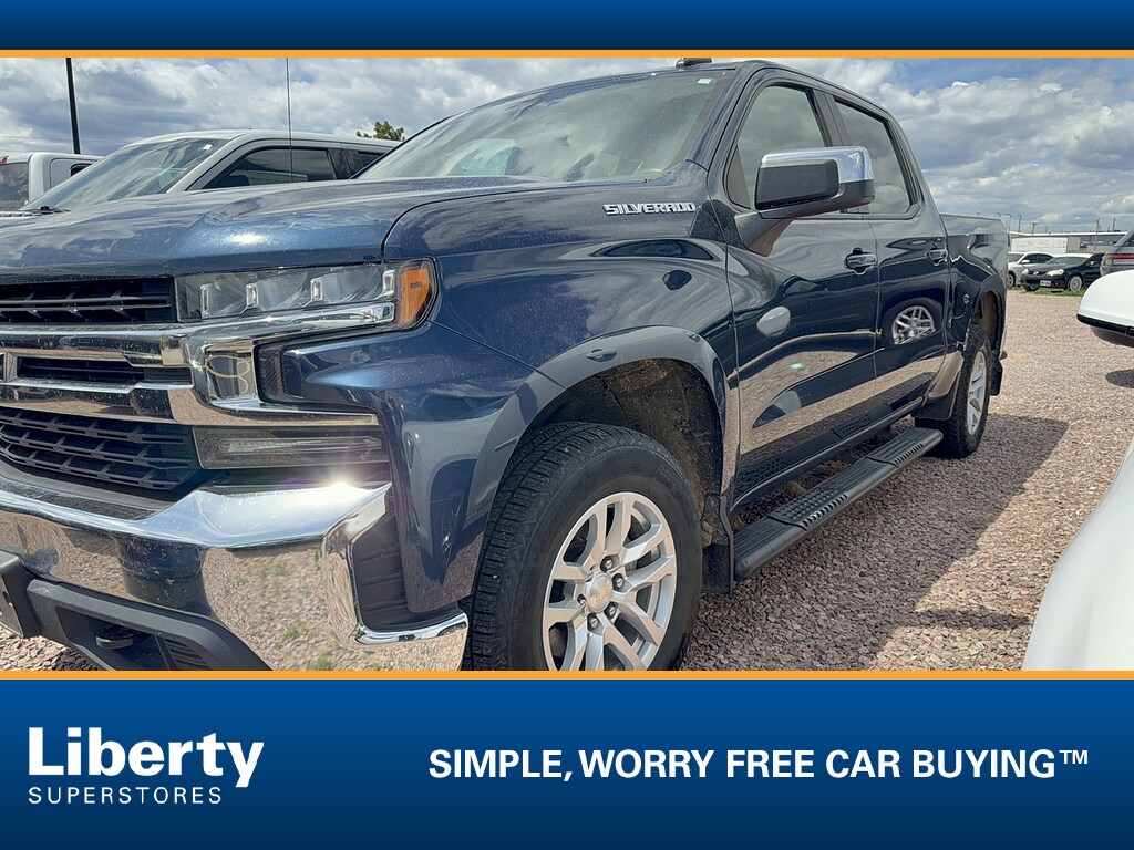 Used 2020 Chevrolet Silverado 1500 LT