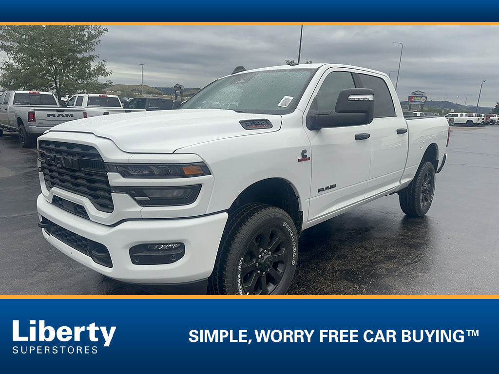 2027 Ram 2500 Big Horn Pickup