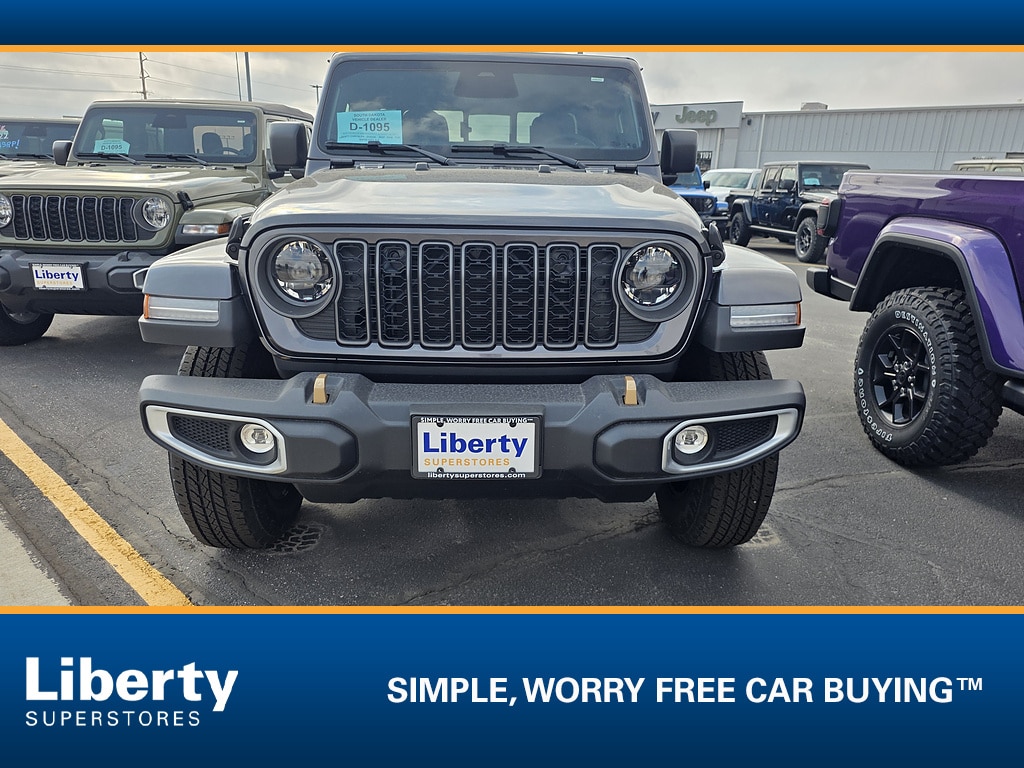 New 2026 Jeep Gladiator 85th Anniversary Edition Pickup