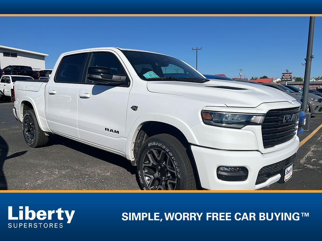New 2026 Ram 1500 Laramie Crew Cab 4x4 57 Box Pickup