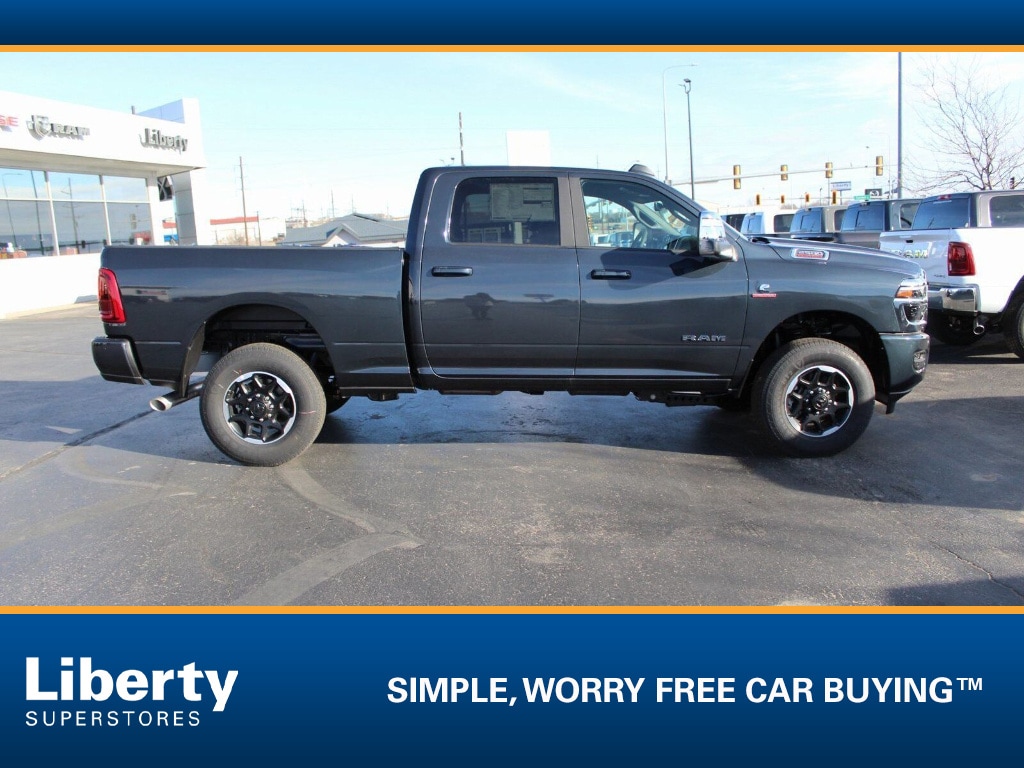 New 2026 Ram 2500 Laramie Crew Cab 4x4 64 Box Pickup