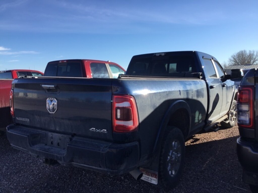 Used 2022 Ram 3500 Laramie Truck Crew Cab