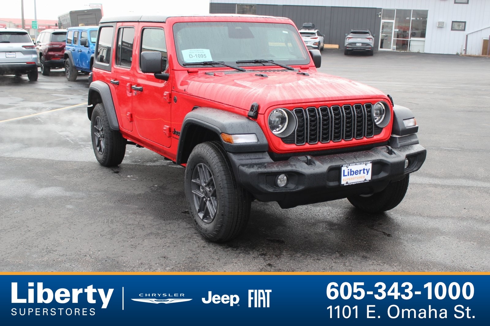 2025 Jeep Wrangler 4-Door Sport S's photo