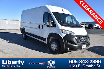2025 Ram ProMaster 2500 High Roof Cargo Van