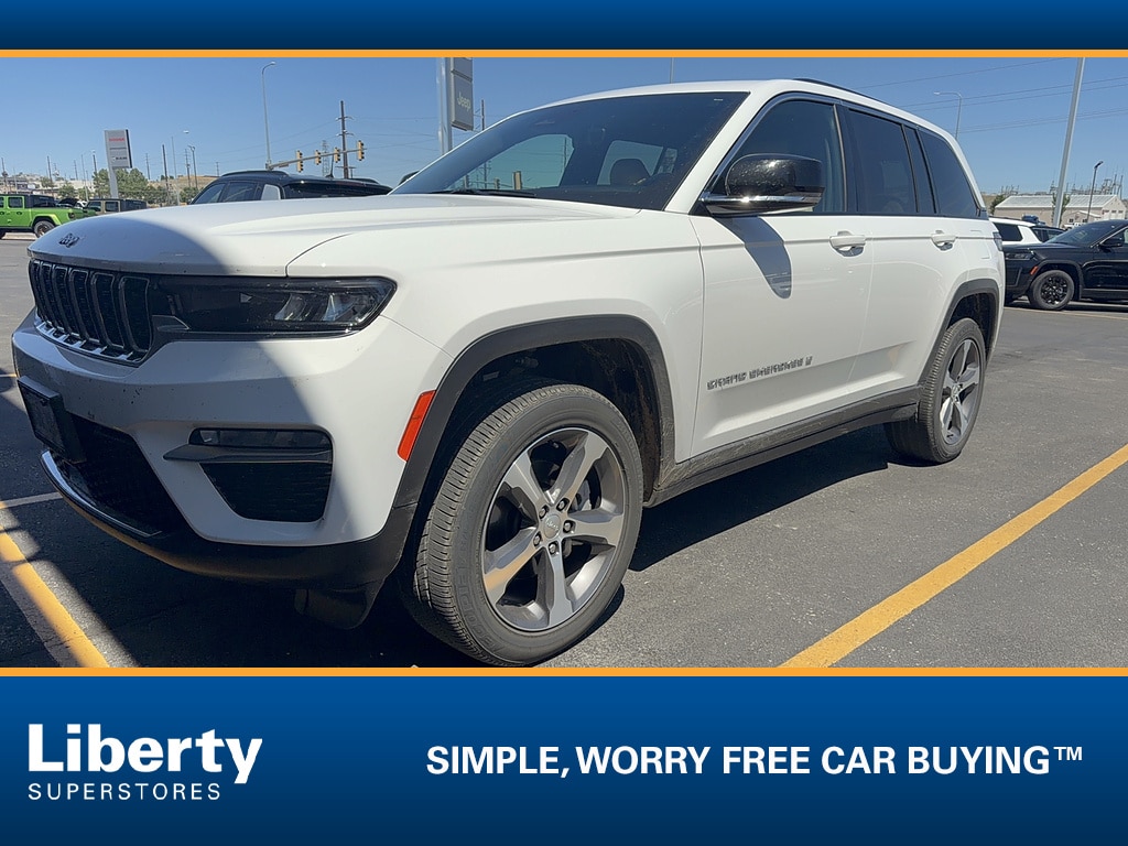 Used 2025 Jeep Grand Cherokee Limited