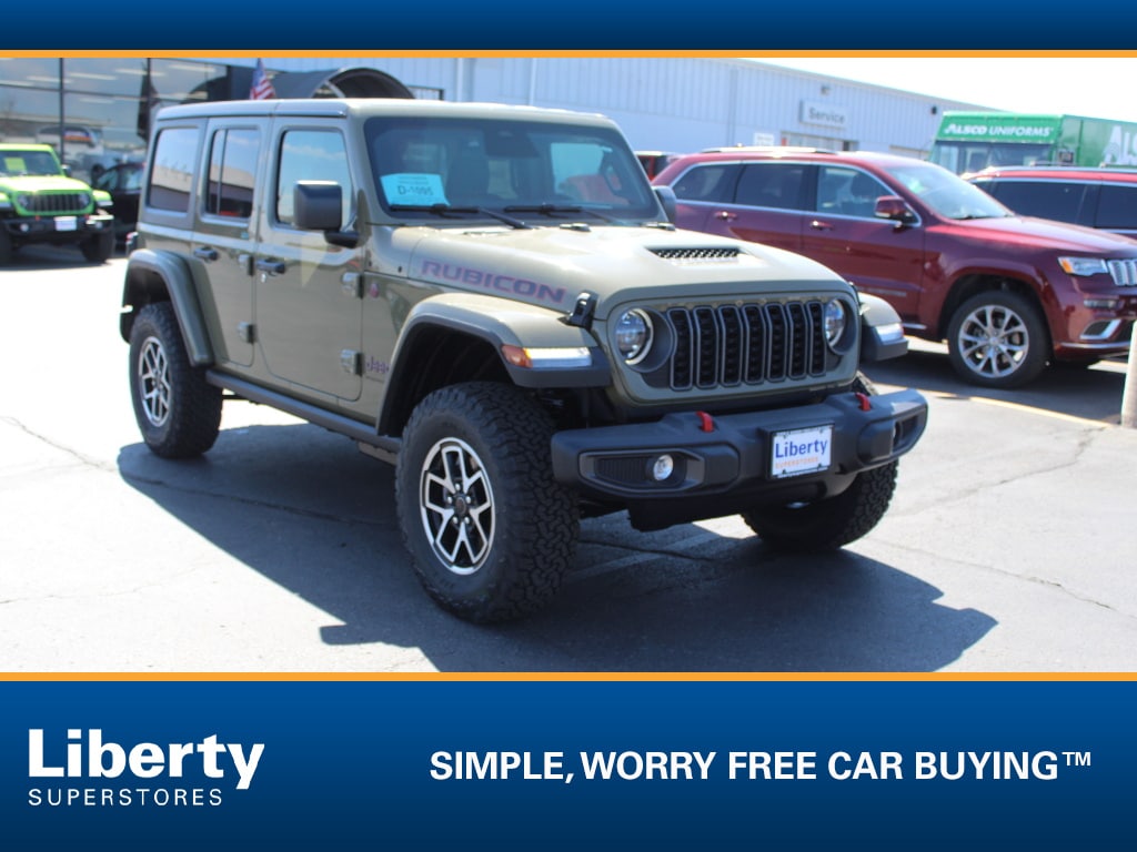 2026 Jeep Wrangler Rubicon's photo
