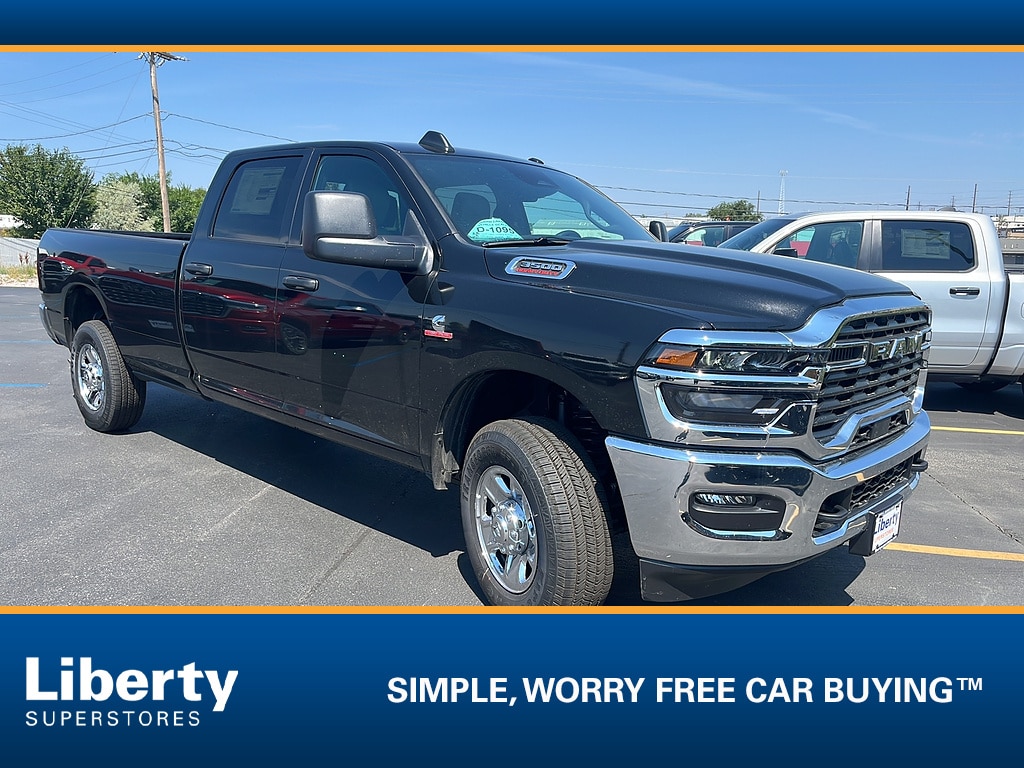 New 2026 Ram 3500 Tradesman Crew Cab 4x4 8 Box Pickup