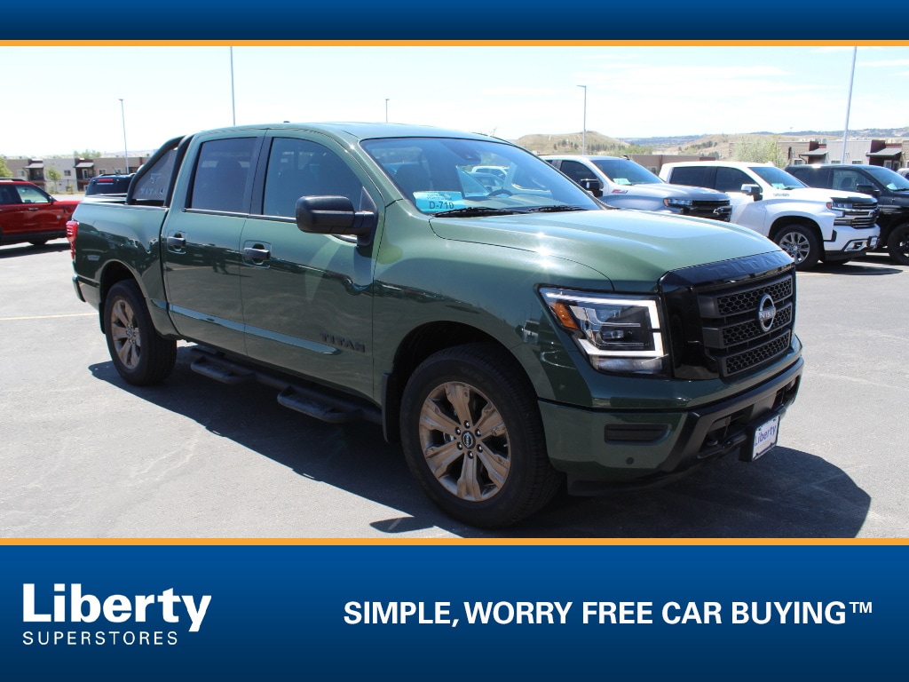 Used 2024 Nissan Titan SV