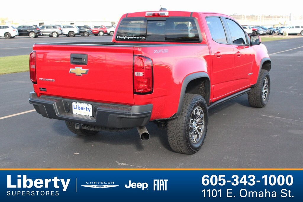 Used 2018 Chevrolet Colorado ZR2 Truck Crew Cab